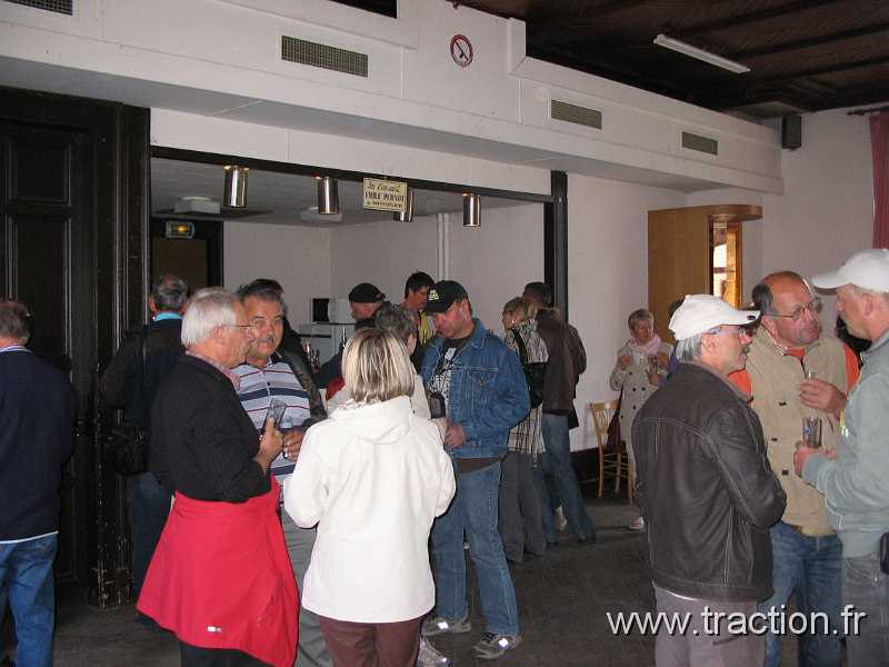 2011_CVAAM_35ans_5_Distillerie (14).JPG - 35 Ans du CVAAM, sortie dans le Doubs et le Jura, du 26 Avril au 1er Mai 2011, la distillerie Les Fils d'Emile Pernot à la Cluse